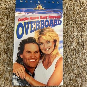 OVERBOARD VHS TAPE